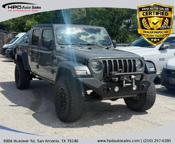 2020 Jeep Gladiator Sport S 4WD photo