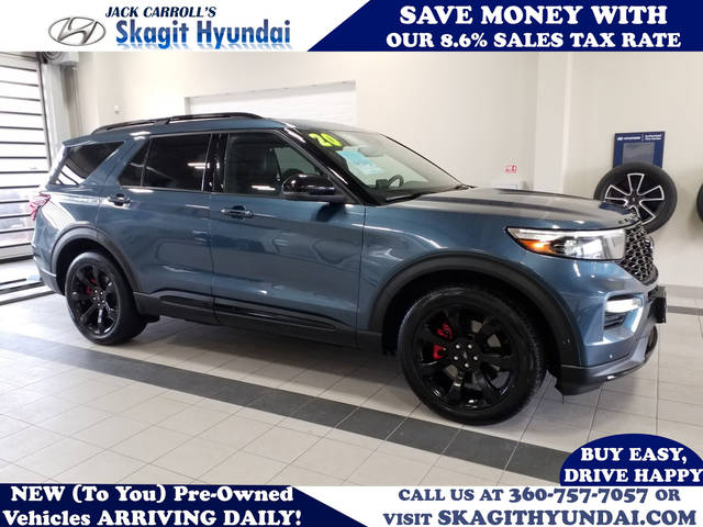 2020 Ford Explorer ST 4WD photo