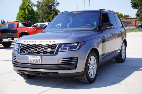 2020 Land Rover Range Rover  4WD photo