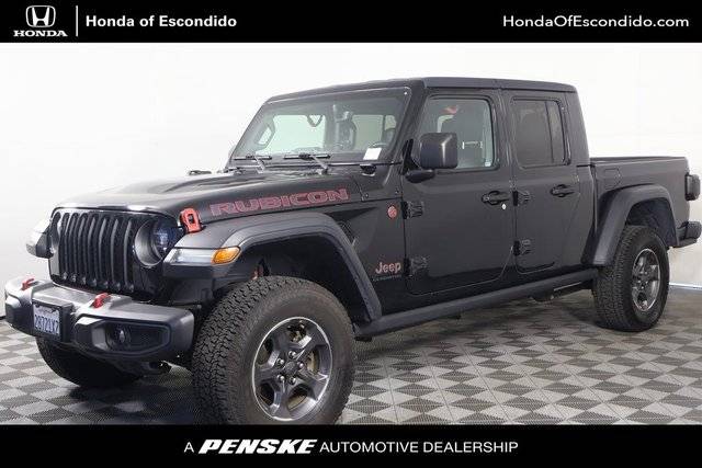 2020 Jeep Gladiator Rubicon 4WD photo