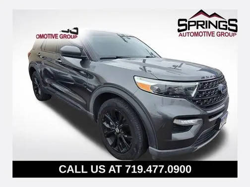 2020 Ford Explorer XLT 4WD photo