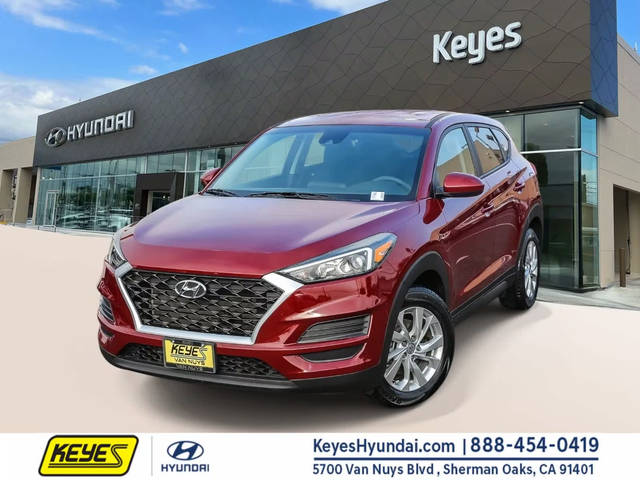 2020 Hyundai Tucson SE FWD photo