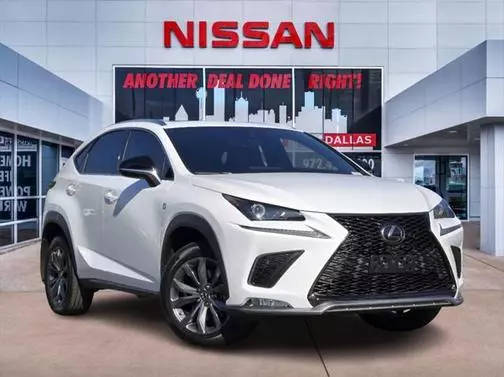 2020 Lexus NX NX 300 F SPORT FWD photo