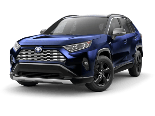 2019 Toyota RAV4 Hybrid XSE AWD photo