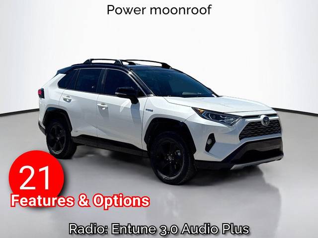 2019 Toyota RAV4 Hybrid XSE AWD photo