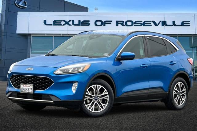 2020 Ford Escape SEL FWD photo