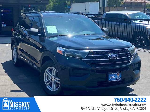 2020 Ford Explorer XLT RWD photo