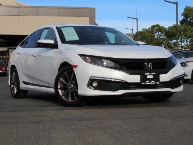 2019 Honda Civic EX FWD photo