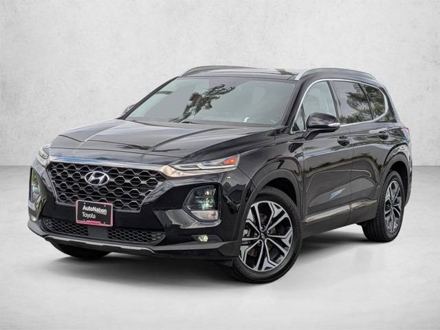 2020 Hyundai Santa Fe Limited FWD photo