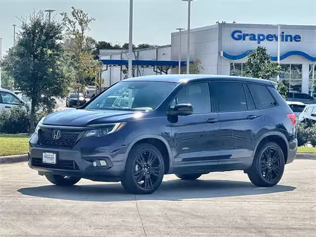 2019 Honda Passport Sport FWD photo