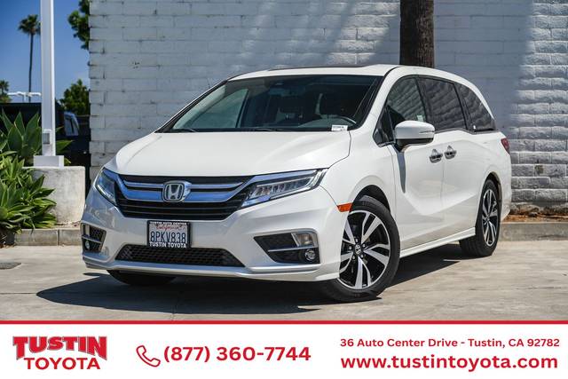 2020 Honda Odyssey Elite FWD photo