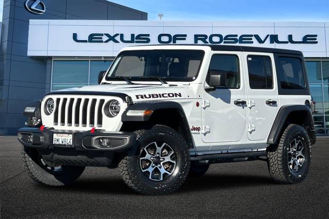 2020 Jeep Wrangler Unlimited Rubicon 4WD photo