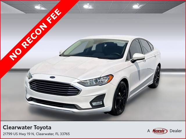 2020 Ford Fusion SE FWD photo