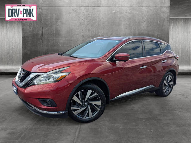 2016 Nissan Murano Platinum AWD photo