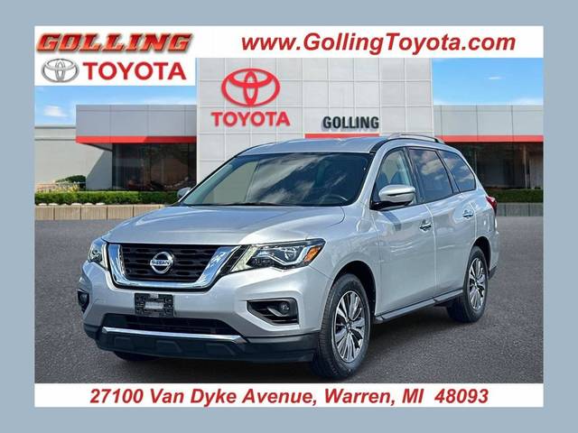 2019 Nissan Pathfinder SL FWD photo