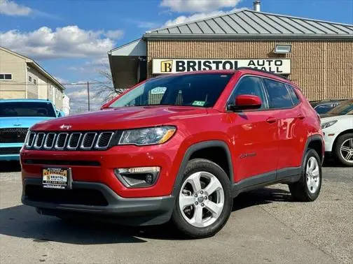 2018 Jeep Compass Latitude 4WD photo