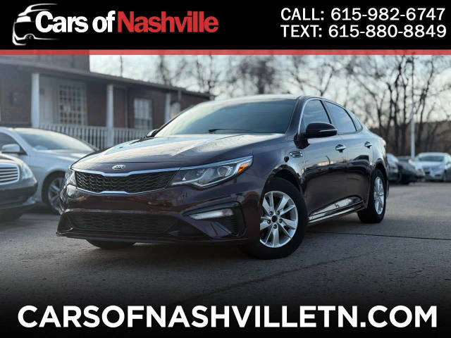 2019 Kia Optima LX FWD photo