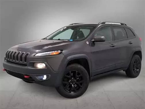 2016 Jeep Cherokee Trailhawk 4WD photo