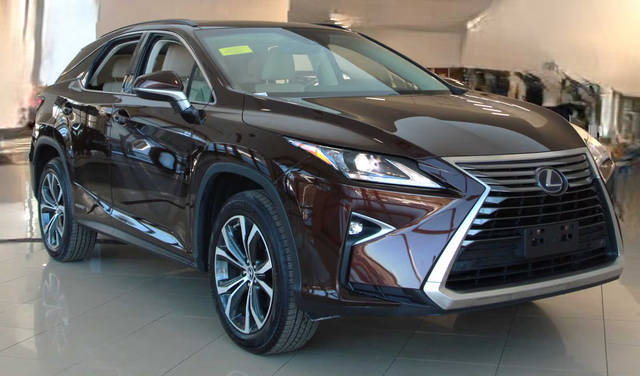 2019 Lexus RX RX 450h AWD photo