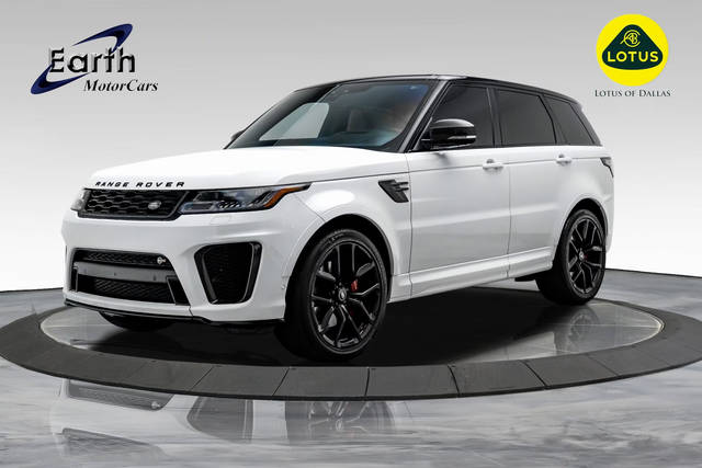 2020 Land Rover Range Rover Sport SVR AWD photo