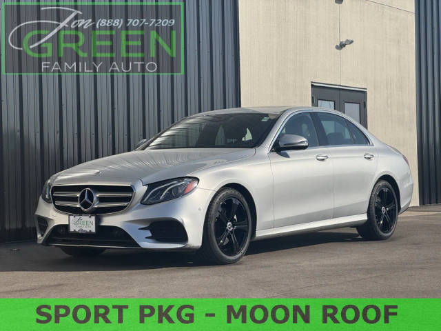 2018 Mercedes-Benz E-Class E 300 AWD photo