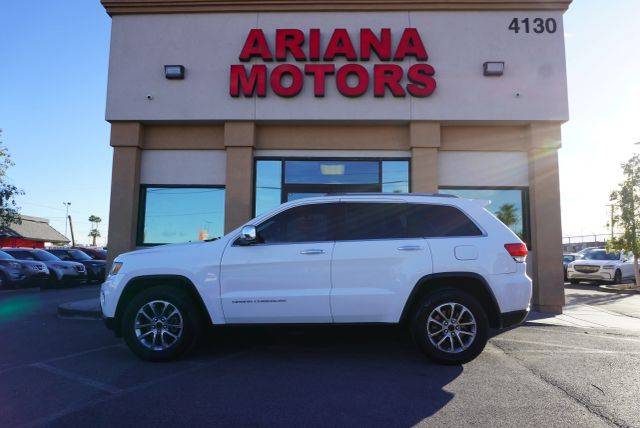 2015 Jeep Grand Cherokee Limited RWD photo