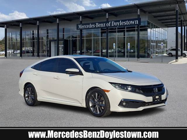 2019 Honda Civic EX FWD photo