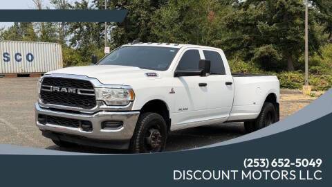 2019 Ram 3500 Tradesman 4WD photo