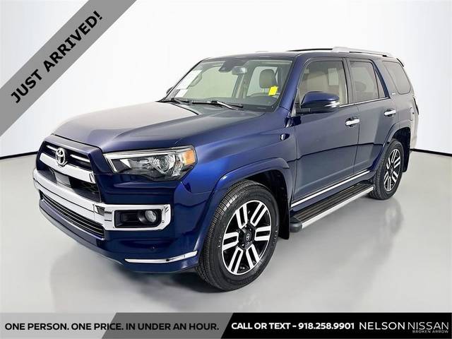 2020 Toyota 4Runner Limited 4WD photo
