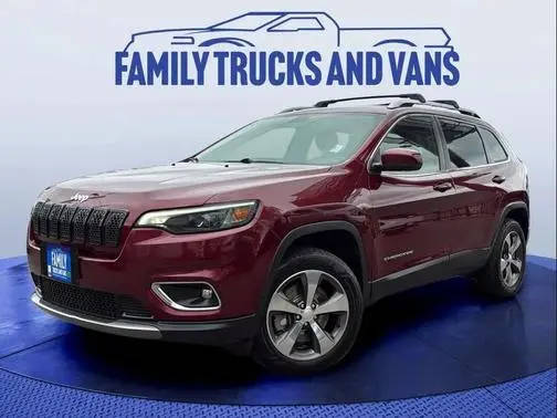 2020 Jeep Cherokee Limited 4WD photo