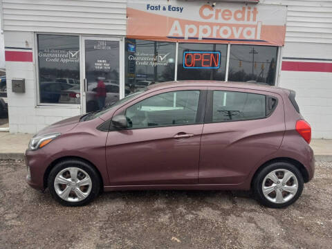 2020 Chevrolet Spark LS FWD photo