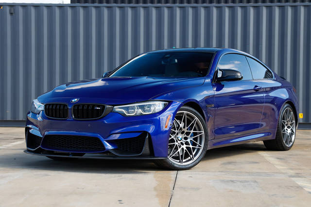 2020 BMW M4  RWD photo