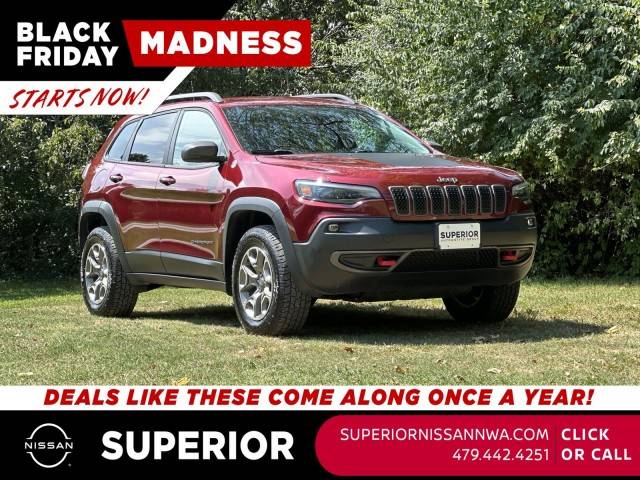 2020 Jeep Cherokee Trailhawk 4WD photo