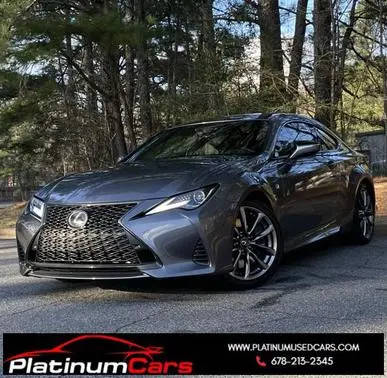 2019 Lexus RC RC 300 F SPORT RWD photo