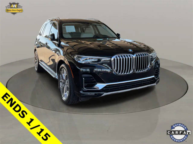 2020 BMW X7 xDrive50i AWD photo