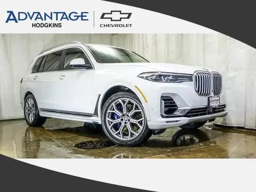 2020 BMW X7 xDrive40i AWD photo