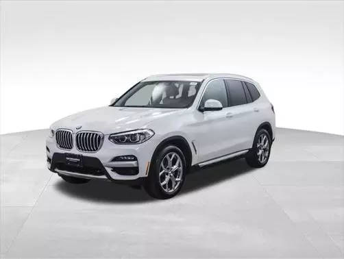 2020 BMW X3 xDrive30i AWD photo