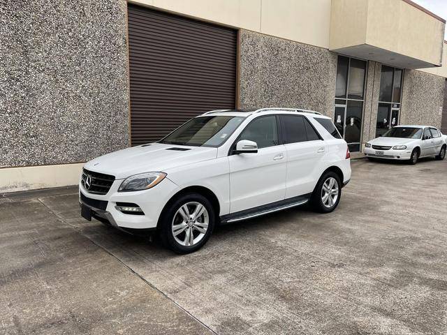 2015 Mercedes-Benz M-Class ML 350 RWD photo