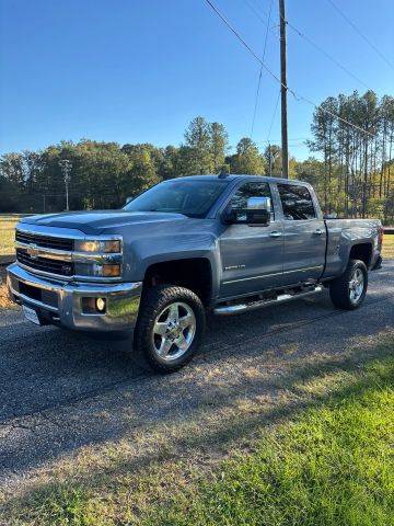 2015 Chevrolet Silverado 2500HD LTZ 4WD photo