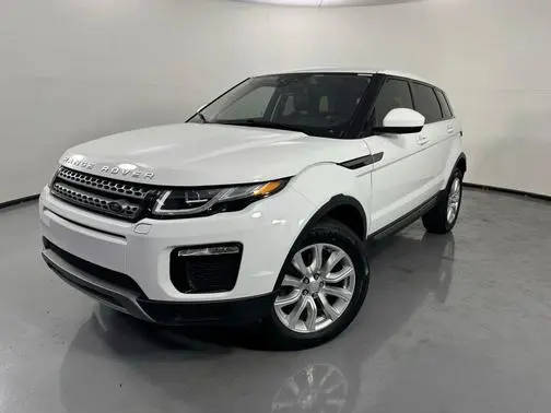 2019 Land Rover Range Rover Evoque SE 4WD photo