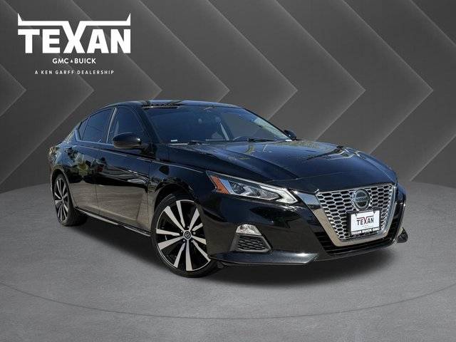 2020 Nissan Altima 2.5 SR FWD photo