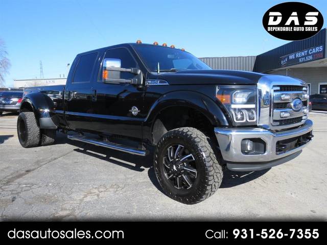 2016 Ford F-350 Super Duty Lariat 4WD photo