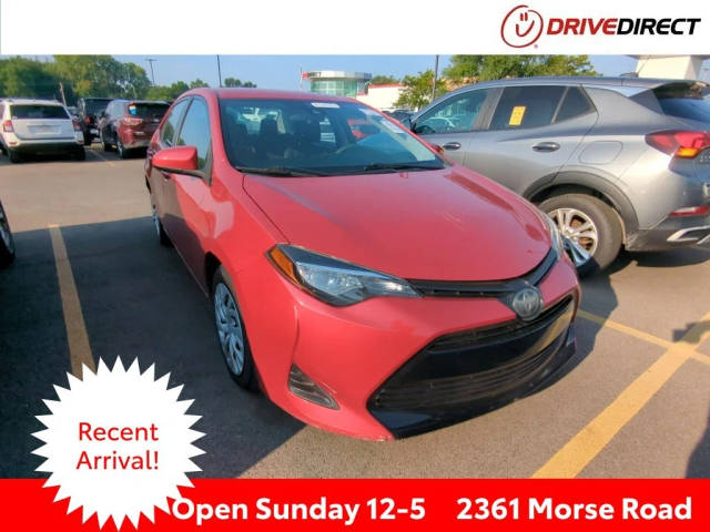 2019 Toyota Corolla LE FWD photo