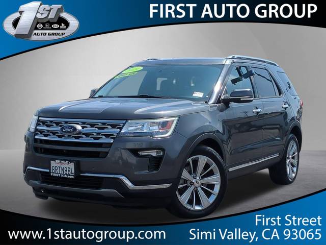 2019 Ford Explorer Limited FWD photo