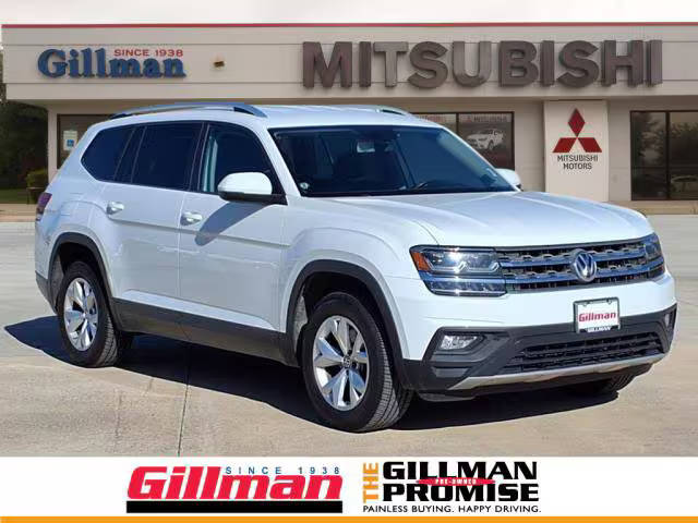 2018 Volkswagen Atlas 3.6L V6 SE FWD photo