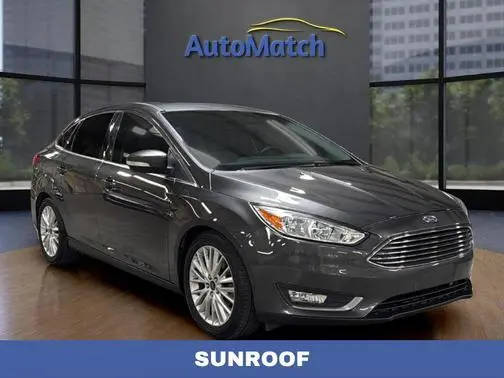 2018 Ford Focus Titanium FWD photo