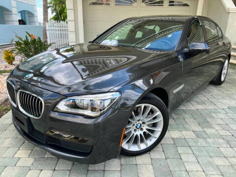 2015 BMW 7 Series 740Ld xDrive AWD photo