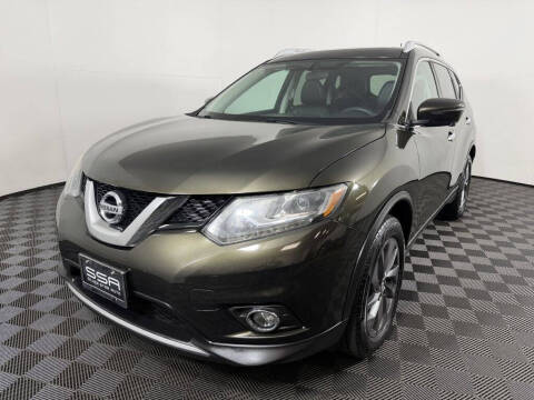 2016 Nissan Rogue SL AWD photo