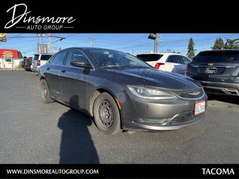 2015 Chrysler 200 LX FWD photo