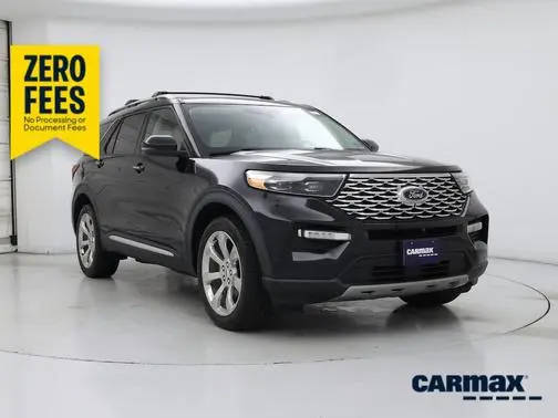 2020 Ford Explorer Platinum 4WD photo